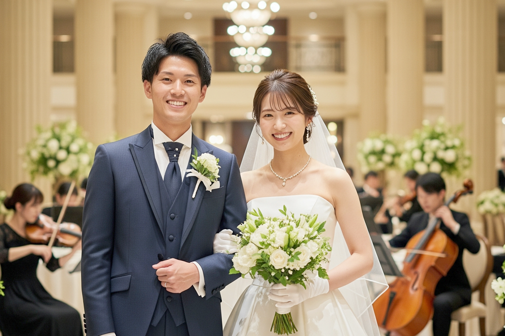 【2025年最新】結婚式の平均費用ランキング TOP10 ver1