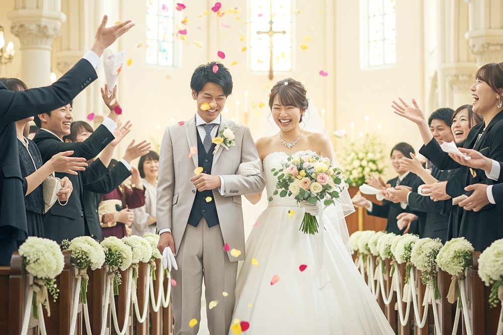【2025年最新】シーン別！結婚式BGMランキング ver1